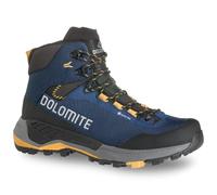 Dolomite Vernale High GTX - Botas de senderismo para hombre, Night Blue Mustard Yellow, 44 EU
