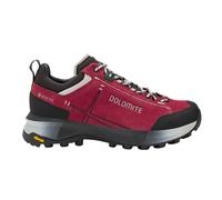 Zapatos de senderismo Dolomite DOL Shoe Vernale Hike Low GTX (Rojo Burdeos) Mujer