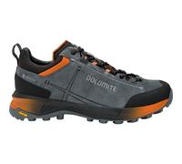 Dolomite - Zapatillas de senderismo Hombre - M'S Vernale Hike Low Gtx Gunmetal Grey de Cuero - Talla 10 UK - Gris Gris 10 UK