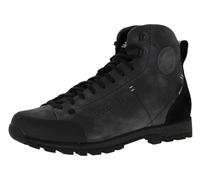 Dolomite Zapatillas de ocio Cinquantaquattro High Dust GTX impermeables y estables para hombre con material exterior de ante sostenible, gris oscuro., 43 1/3 EU