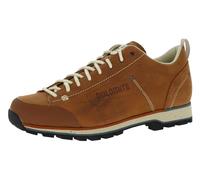 Dolomite Zapatillas de ocio Cinquantaquattro Low Evo LT transpirables y cómodas, para hombre, con forro de piel y suela antideslizante, Sepia Brown, 46.5 EU
