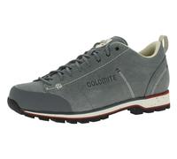 Dolomite Zapatillas de ocio Cinquantaquattro Low Evo LT transpirables y cómodas, para hombre, con forro de piel y suela antideslizante, gris oscuro., 42 EU