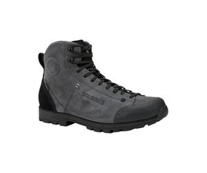 Dolomite - Zapatillas de senderismo Hombre - 54 High Dust GTX Gunmetal Grey de Cuero - Talla 9,5 UK - Gris Gris 9.5 UK