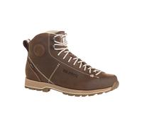 Dolomite - Zapatillas de senderismo Hombre - 54 High Fg Evo GTX Dark Brown de Cuero - Talla 8,5 UK - Marrón Marrón 8.5 UK