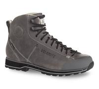 Dolomite - Zapatillas de senderismo Hombre - 54 High Fg Evo GTX Gunmetal Grey/Black de Cuero - Talla 10 UK - Gris Gris 10 UK