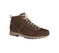 Dolomite - Zapatillas de senderismo Hombre - 54 Mid Fg Evo Dark Brown de Cuero - Talla 8,5 UK - Marrón Marrón 8.5 UK