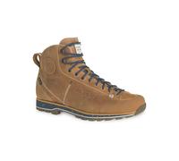 Dolomite - Zapatillas de senderismo Hombre - Cinquantaquattro High Fg Evo Gtx Golden Yellow de Cuero - Talla 9 UK - Marrón Marrón 9 UK
