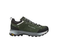 Dolomite - Zapatillas de senderismo Hombre - M'S Vernale Hike Low Gtx Olive Green de Cuero - Talla 45 - Verde Verde 45