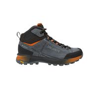 Dolomite - Zapatillas de senderismo Hombre - M'S Vernale Hike Mid Gtx Gunmetal Grey de Cuero - Talla 9 UK - Gris Gris 9 UK