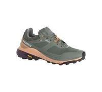 Dolomite - Zapatillas de senderismo Mujer - W's Nibelia GTX Silver Green Sand Pink para Mujer - Talla 7,5 UK - Verde Verde 7.5 UK