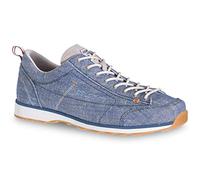 Dolomite Zapato Cinquantaquattro LH Canvas, Unisex Adulto, Denim Blue/CANAPA Beige, 37.5 EU