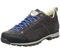Dolomite, Zapato Cinquantaquattro Low Unisex Adulto, Antracita/Azul, 42 1/3 EU