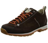 Dolomite Zapato Cinquantaquattro Low W, Zapatillas de Senderismo Mujer, Dark Brown, 39.5 EU