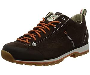 Dolomite Zapato Cinquantaquattro Low W, Zapatillas de Senderismo Mujer, Dark Brown, 39.5 EU