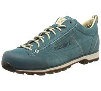 Dolomite Zapato Cinquantaquattro Low, Zapatillas de Senderismo Unisex Adulto, Petrol Green, 45 2/3 EU