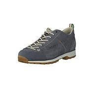 Dolomite Zapato Cinquantaquattro Low, Zapatillas Hombre, Gris Gunmetal/CANAPA Beige, 40 2/3 EU