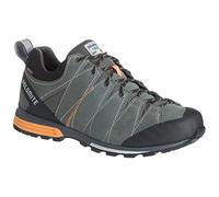 Dolomite Zapato Diagonal Pro GTX, Zapatillas de Trekking Unisex Adulto, SIL GR/SU YE, 39.5 EU