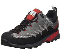 Dolomite Zapato Steinbock WT Low GTX 2.0, Zapatillas de Trekking Unisex Adulto, Pewter Grey/Fiery Red, 42 EU