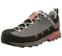 Dolomite Zapato WS Steinbock WT Low GTX 2.0, Zapatillas de Trekking Mujer, Pewter Grey/Coral Red, 38 2/3 EU