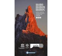 Dolomiti. Carta turistica 1:150.000. Ediz. italiana, tedesca e inglese (Carte stradali e panoramiche)
