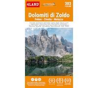 Dolomiti di Zoldo. Pelmo. Civetta. Moiazza 1:25.000