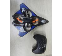 Doloowee Avión teledirigido de espuma, avión teledirigido con luz, 2,4 GHz RC avión juguete con mando a distancia, regalo para niños principiantes