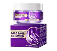 Dolor articular | Joint Purple Gel | 100 ml Loción calmante e hidratante | Para hombres mujeres piernas articulaciones rodilla columna lumbar hombros Na