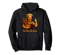 Dolor Boulangerie Humor Boulanger pâtissier Boulanger Sudadera con Capucha