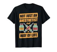 Dolor Cirugía - Medicina Anestesista Camiseta