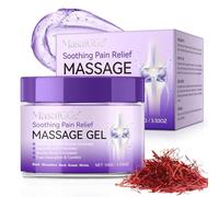 Dolor en las articulaciones Gel Violeta,Gel de cuidado de la articulación, Crema para Del Cuerpo,Vida, Cuello, manos y pies, Promueve la actividad articular