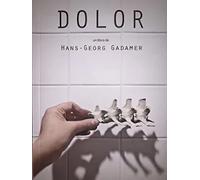 Dolor | Hans-georg Gadamer