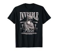 Dolor Invisible - Declaración de Ropa Urbana Camiseta