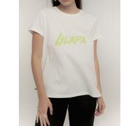 Dolores Promesas Camiseta de mujer frase "guapa" verde glow. Blanco 46