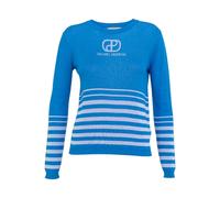 Dolores Promesas Jersey Punto Rayas Azul. Azul 42