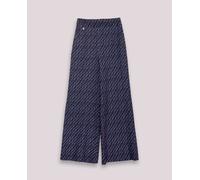 Dolores Promesas Pantalón campana Elena. Azul 36