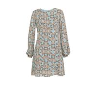 Dolores Promesas Vestido Azul Claro Mariposas. Azul 44