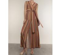 Dolores Promesas Vestido fajin rayas multicolor. Multicolor 50