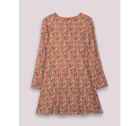 Dolores Promesas Vestido Manuela Retro Romántico. Multicolor 46