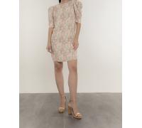 Dolores Promesas Vestido mini paz tula refractario. Rosa 36