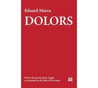 Dolors: XXII Premi de poesia Sant Cugat a la memòria de Gabriel Ferrater 2024