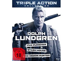 Dolph Lundgren Triple Action Collection [Alemania] [Blu-ray]
