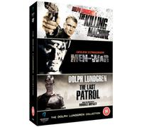 Dolph Lundgren Triple Pack (Men Of War / Last Patrol / Killing Machine) [DVD] [Reino Unido]