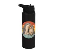 Dolphin And Seal Mejores Amigos Amistad Animal Stainless Steel Insulated Water Bottle