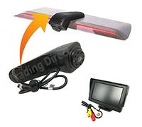 Dolphin Automotive Luz de freno de marcha atrás de la cámara en la azotea para Volkswagen VW Crafter Van 2017 en adelante