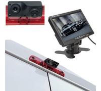 Dolphin - Cámara de luz de freno trasera y marcha atrás para Peugeot Boxer a partir de 2006 (cámara y monitor de 7 pulgadas)