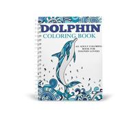 Dolphin Coloring Book