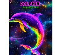 Dolphin Coloring Book: Fun & Easy Ocean Animal Art for All Ages!