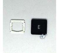 Dolphin.dyl (TM - Tapa de llave individual de repuesto para MacBook Pro A1706 A1707 A1708 con bisagra (E)