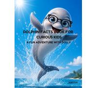 DOLPHIN FACTS BOOK FOR CURIOUS KIDS AGES 3-5: A FUN OCEAN ADVENTURE WITH DOLLY THE DOLPHIN: DISCOVERING AMAZING FACTS ABOUT DOLPHIN FOR YOUNG CURIOUS ... kids about undersea creatures ages 3-5.)