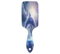 Dolphin Leaping Air Cushion Peine, cepillo desenredante de cabello, cepillo para cabello saludable para mujeres, cepillos para cabello fino